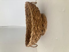 Ovale Schale „Boho Chic Rush“ mit Weidenringen