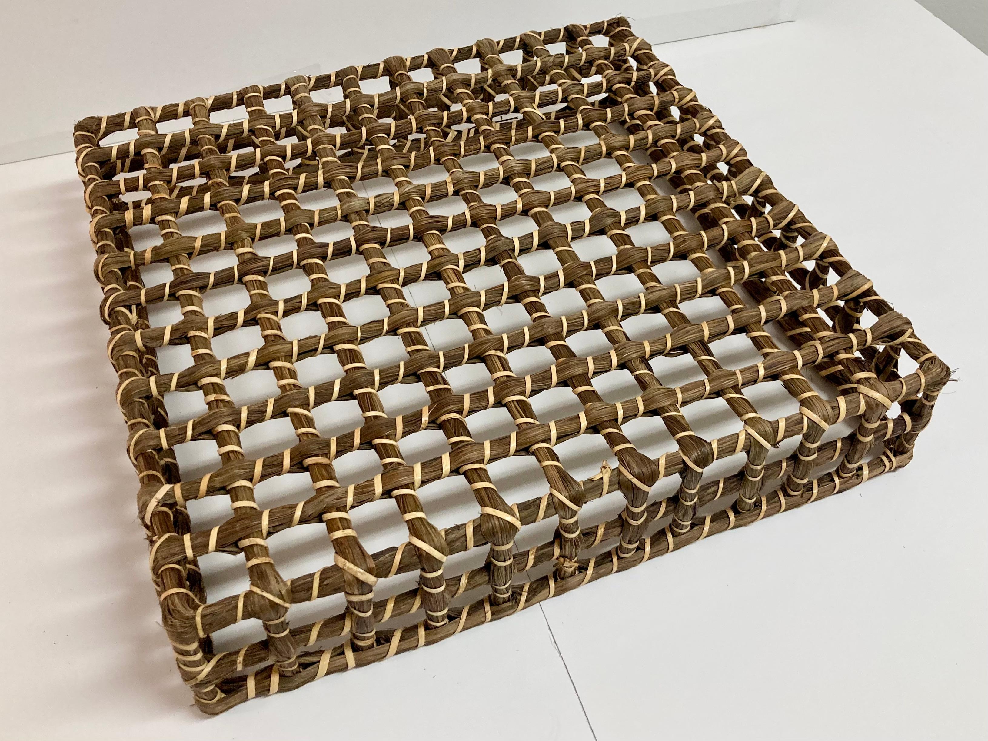 Boho Chic Serving Tray #1 For Sale 3