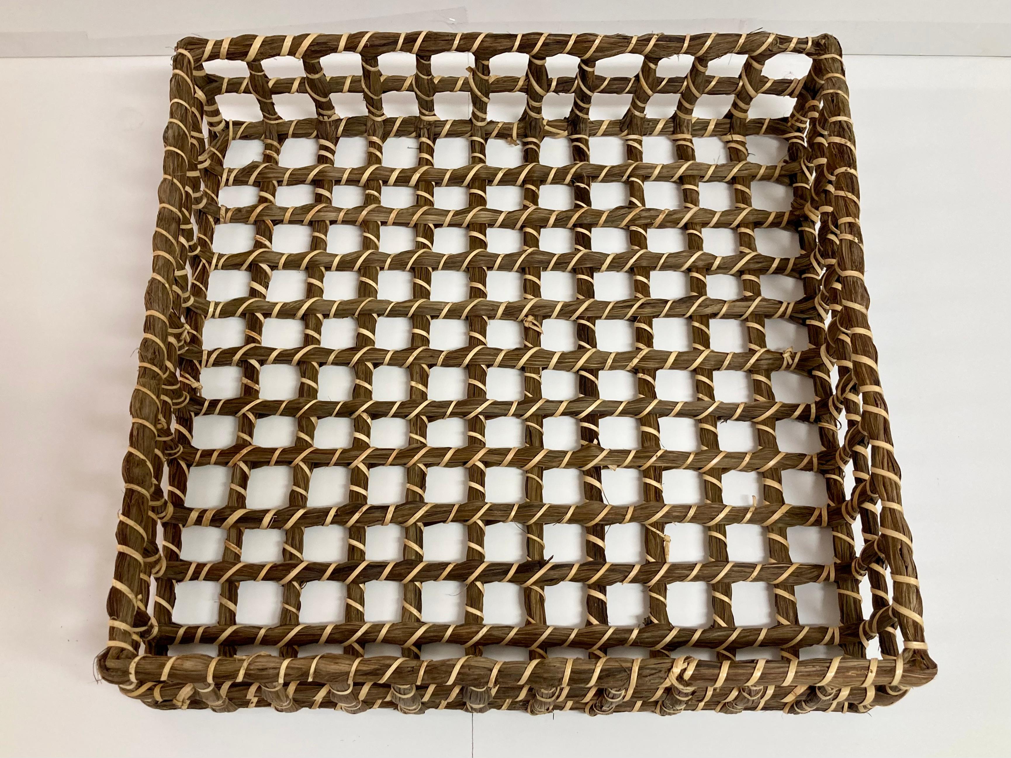 Boho Chic Serving Tray #1 In Good Condition For Sale In Los Angeles, CA