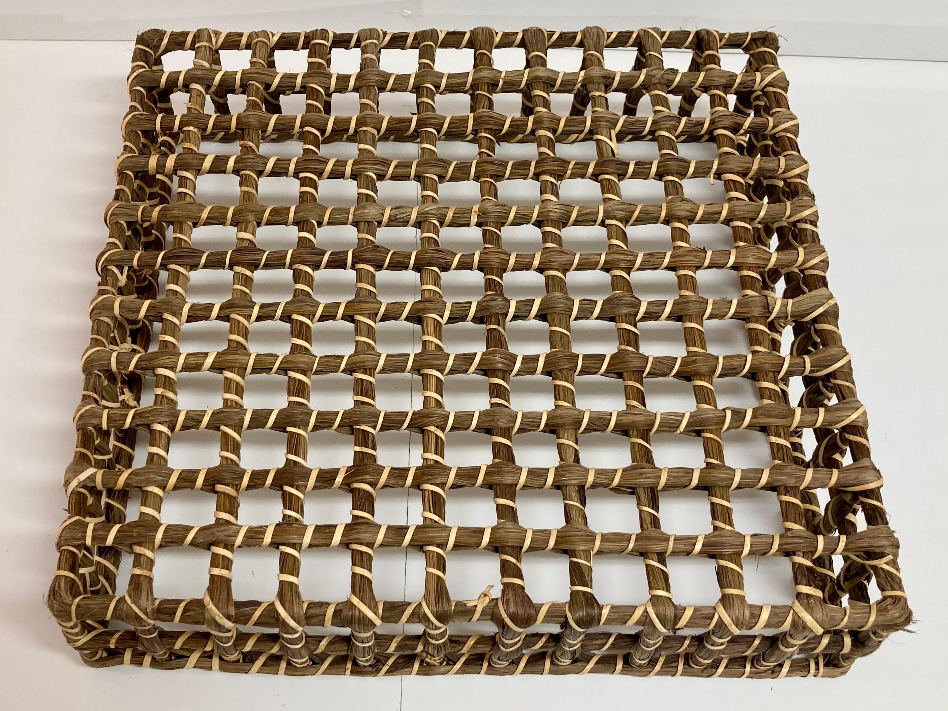 Boho Chic Serving Tray #1 For Sale 2
