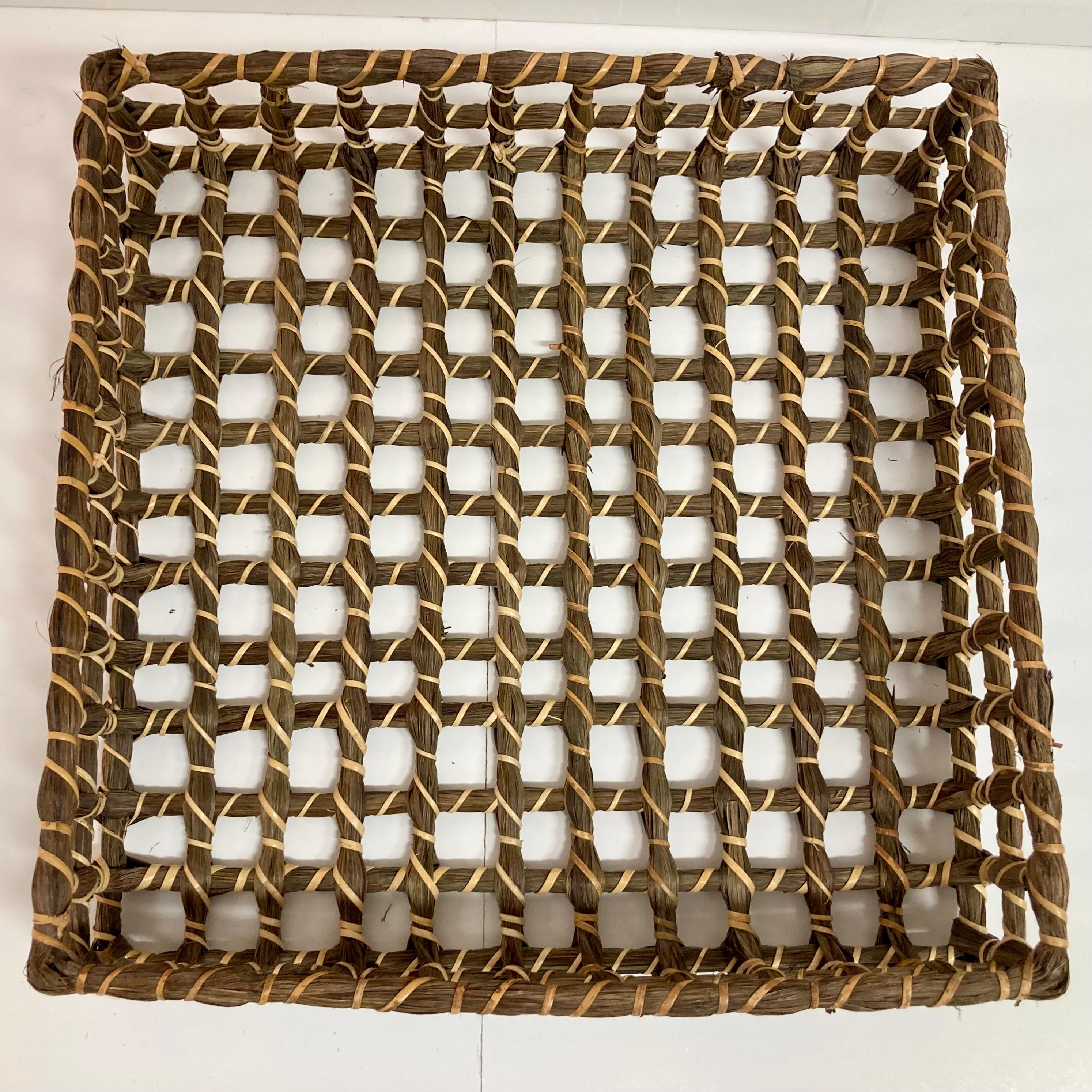 Modern Boho Chic Serving Tray #2 For Sale