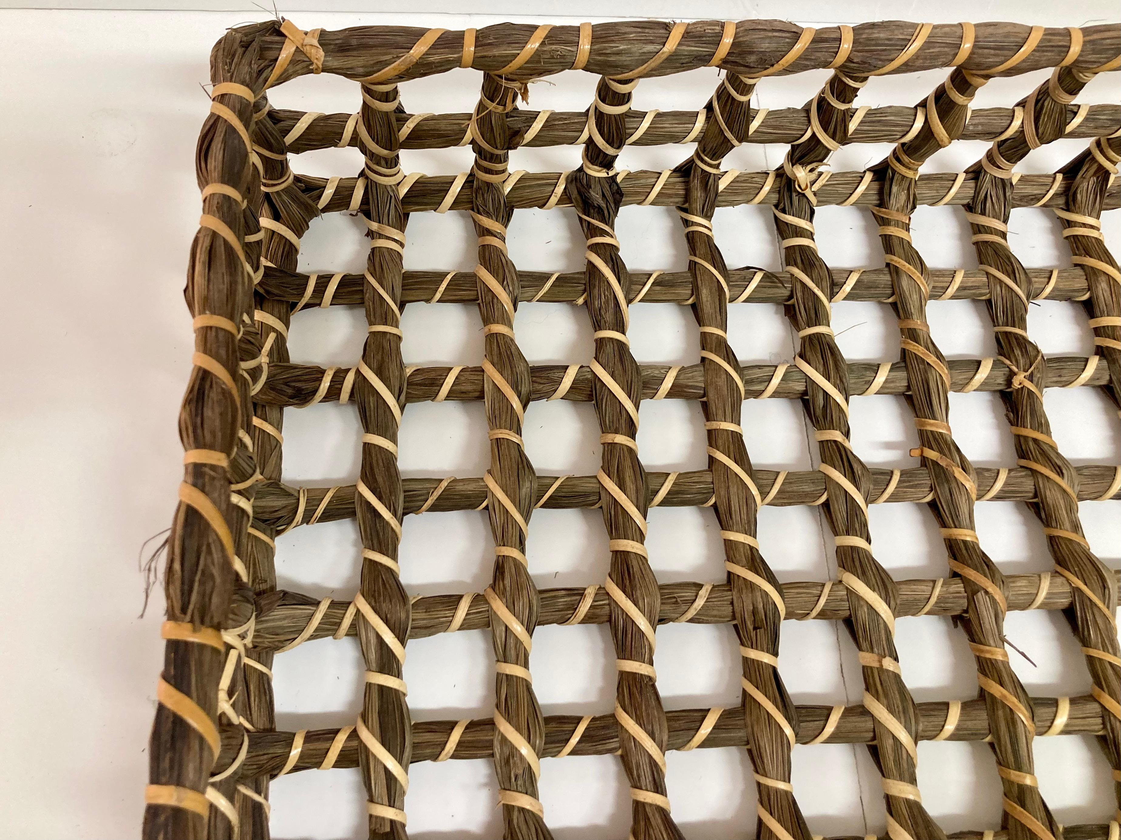 Boho Chic Serving Tray #2 For Sale 2