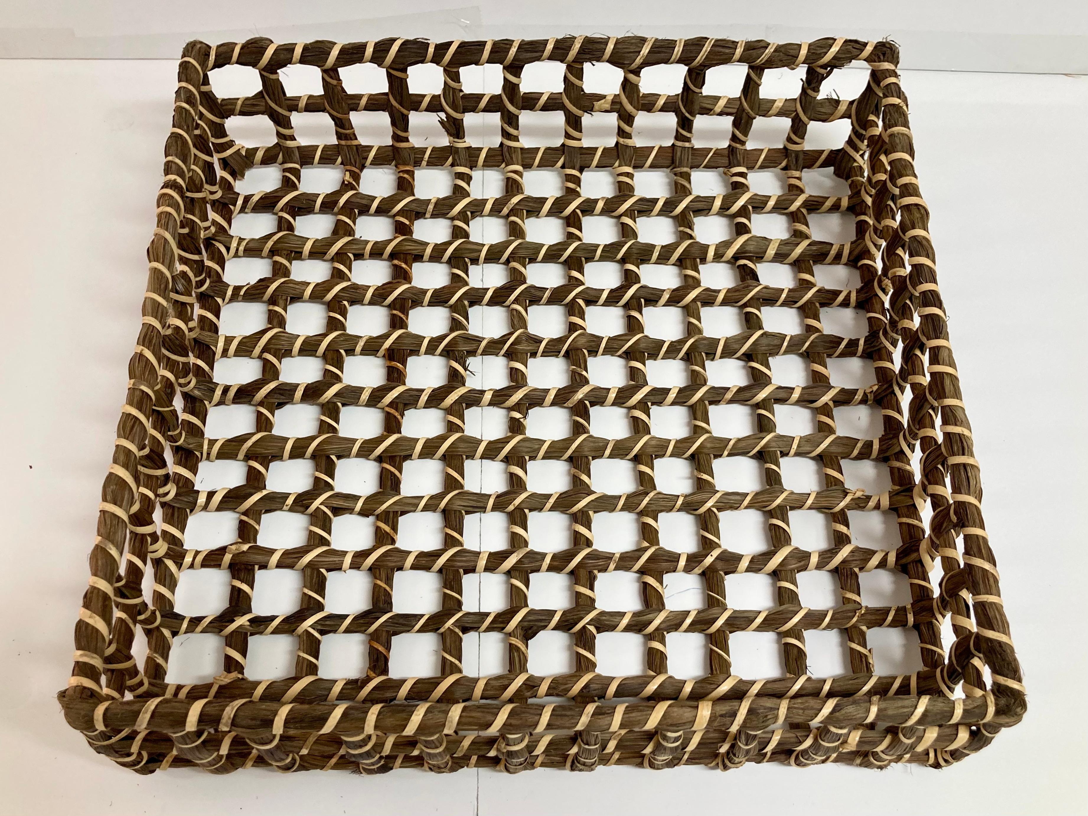 American Boho Chic Serving Tray #3 For Sale