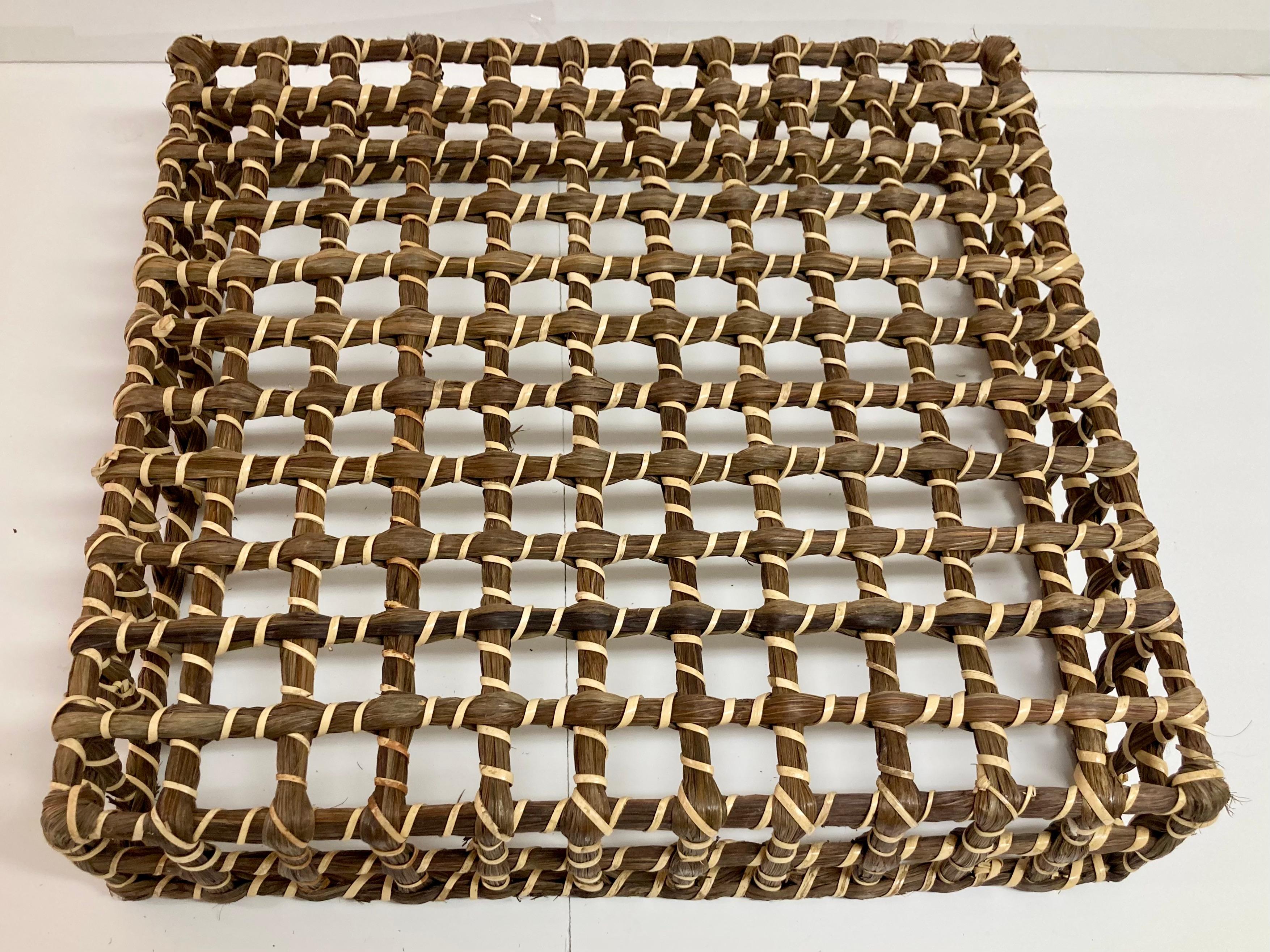 Late 20th Century Boho Chic Serving Tray #3 For Sale