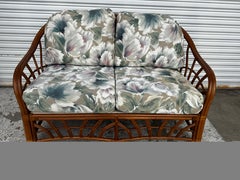 Causeuse Boho Chic Collection Rattan South Sea