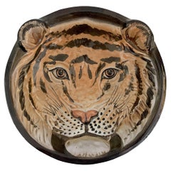 Boho Chic Tiger Serving Bowl