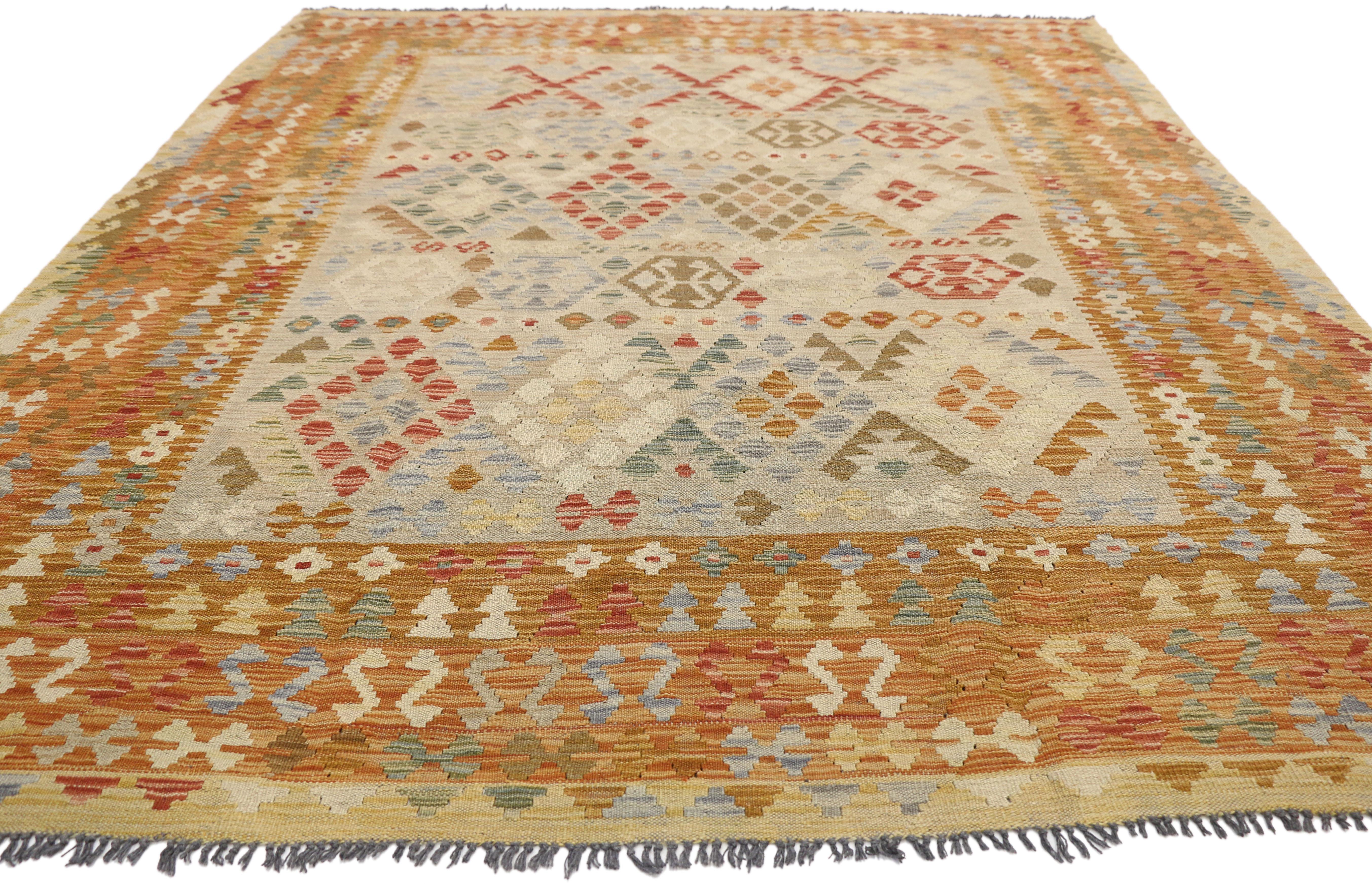 boho kilim rug