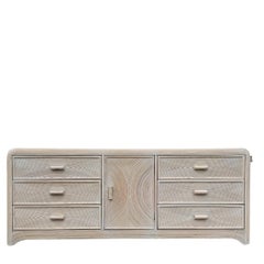 Commode Boho Chic Waterfall Pencil Reed