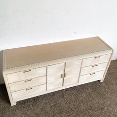 Boho Chic Wavy Pencil Reed Dresser by American Drew