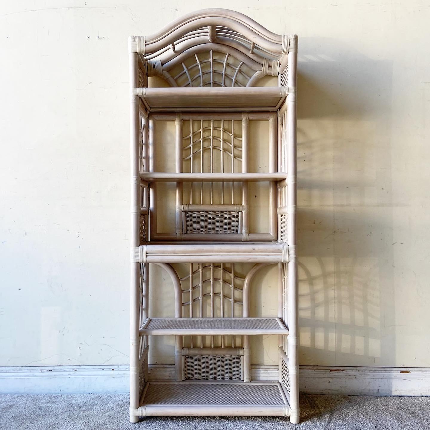 boho bookcase