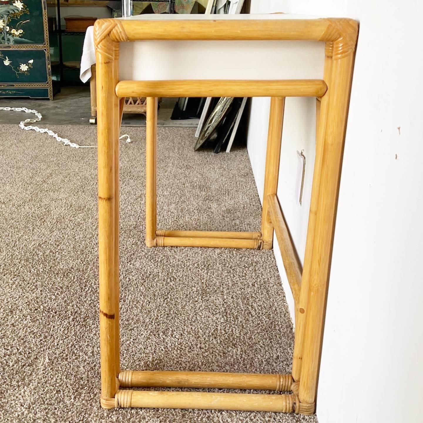 kinderschreibtisch rattan