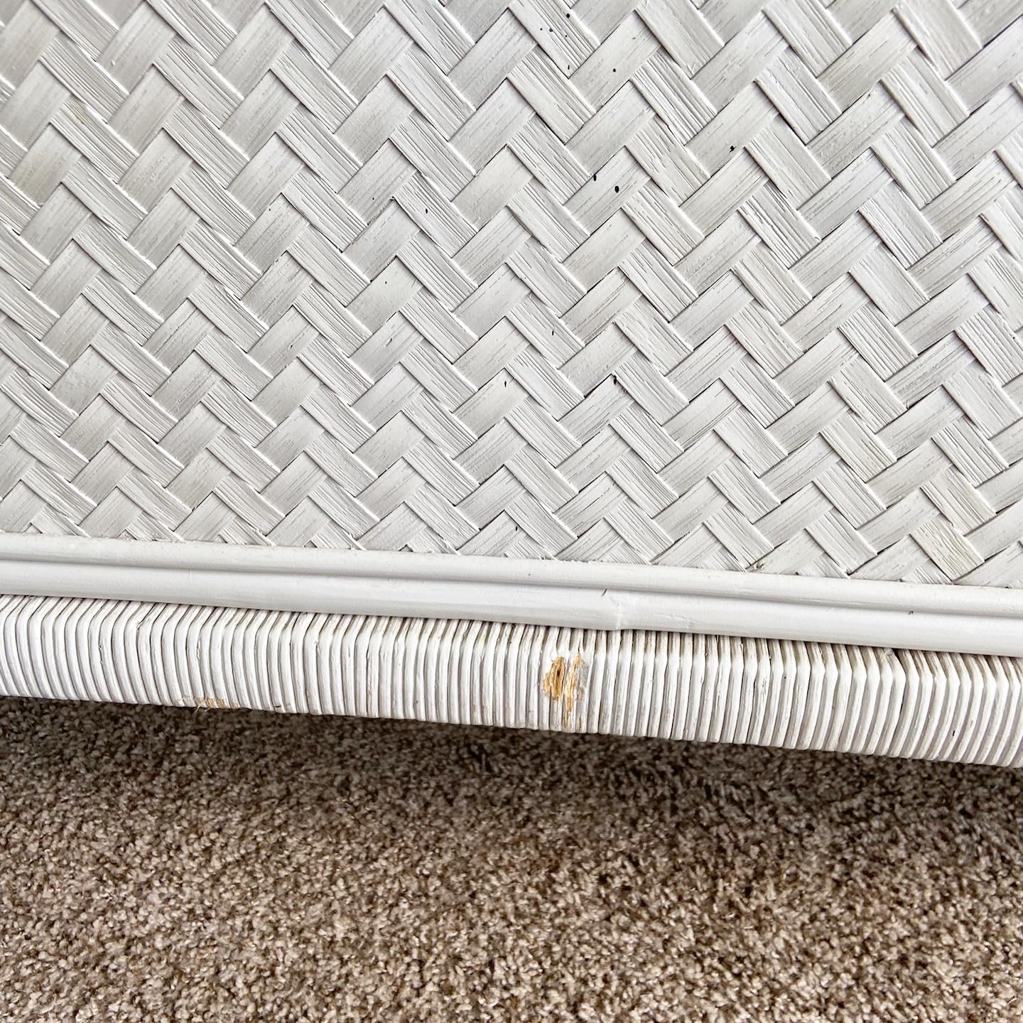 herringbone king bed frame