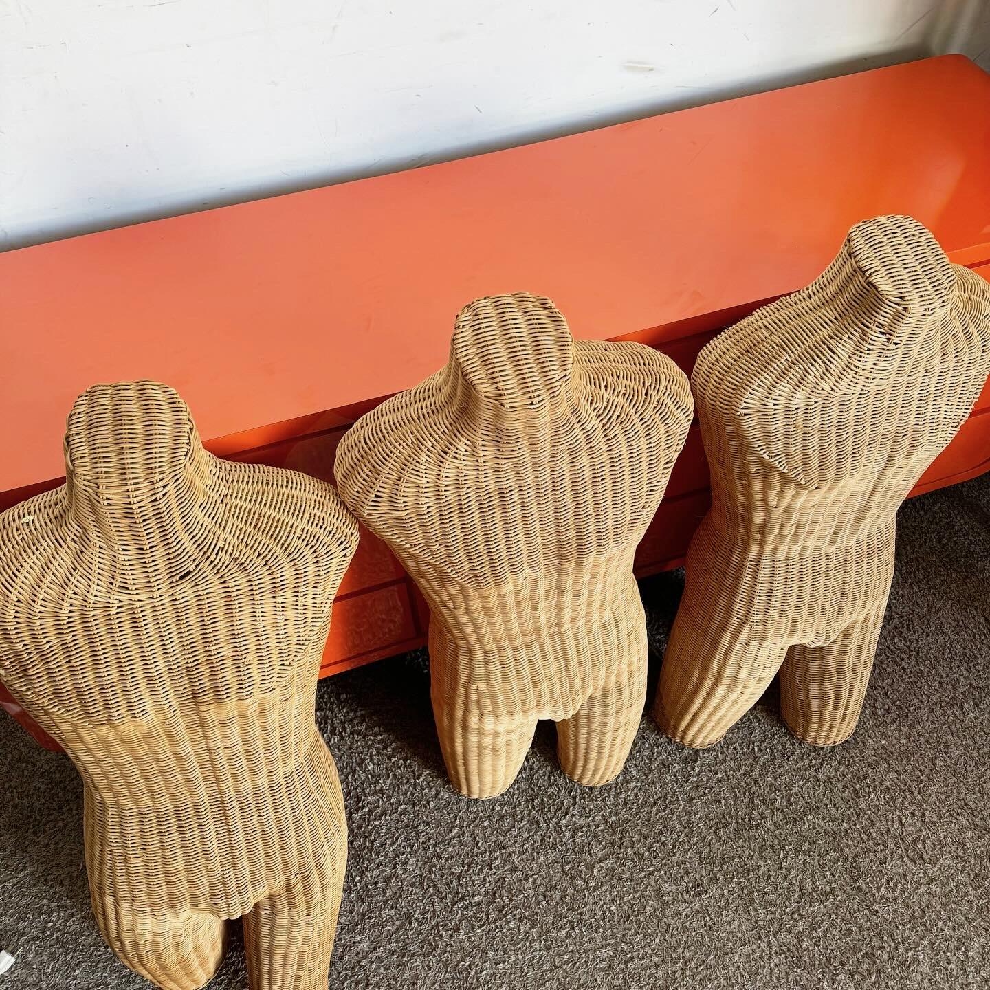 rattan mannequin