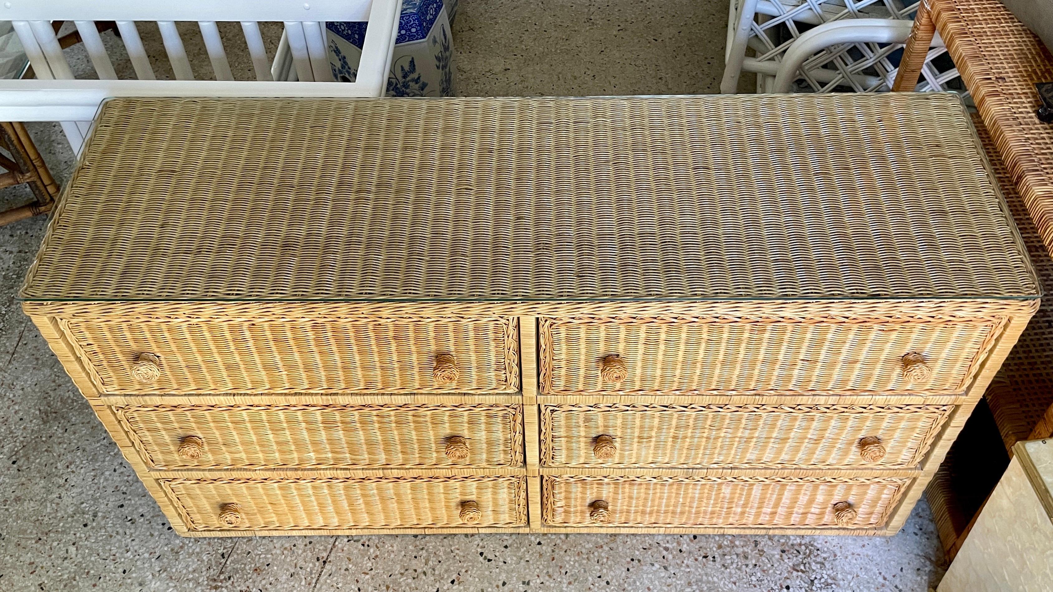 white boho 5 drawer chest