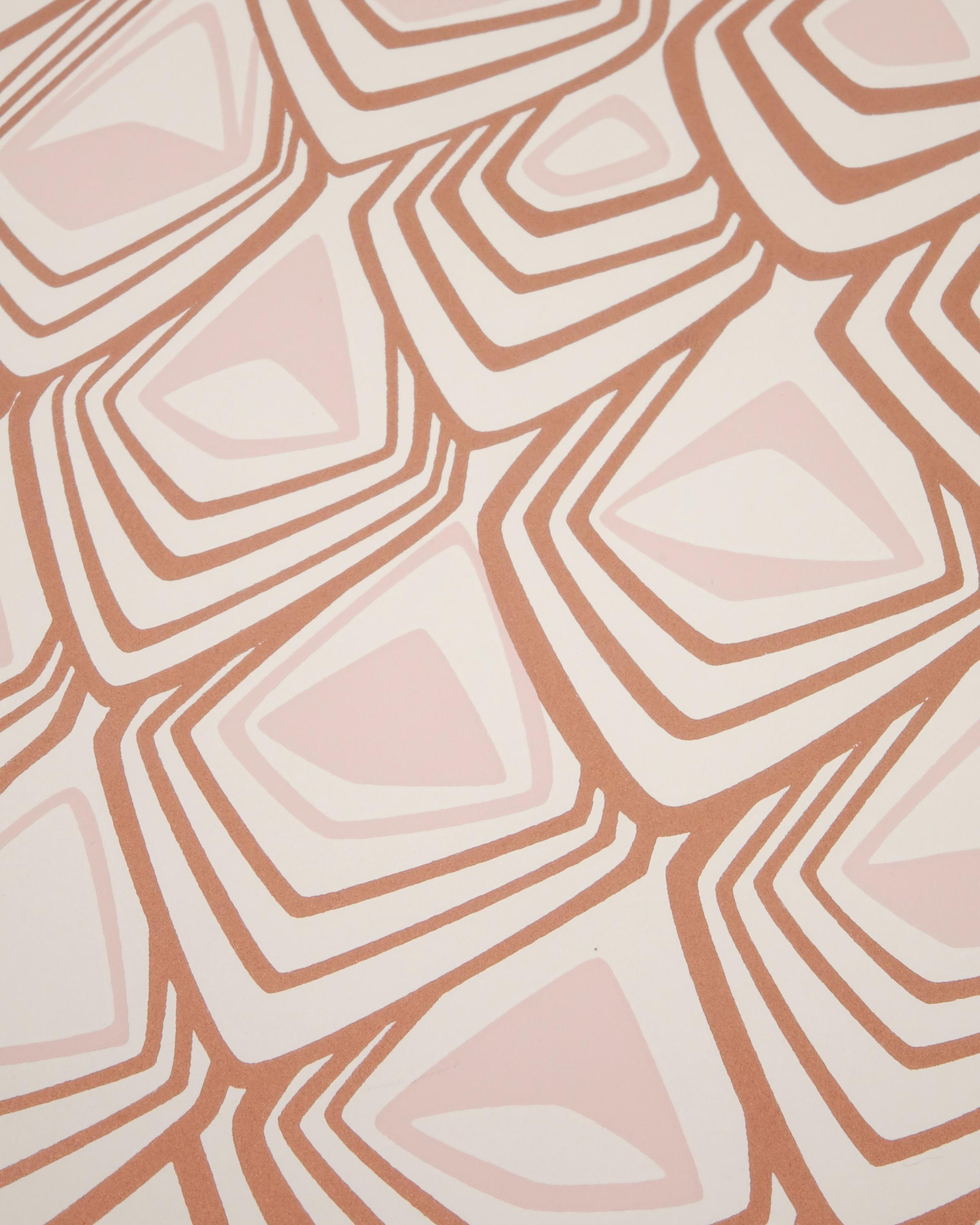 copper blush wallpaper