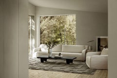Boho, Gray Mix, Handknotted Rug in Scandinavian Design