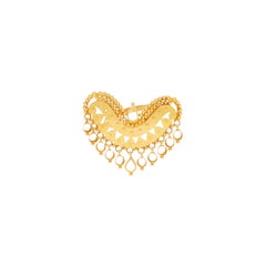 Boho Heart, Statement-Ring aus Gold