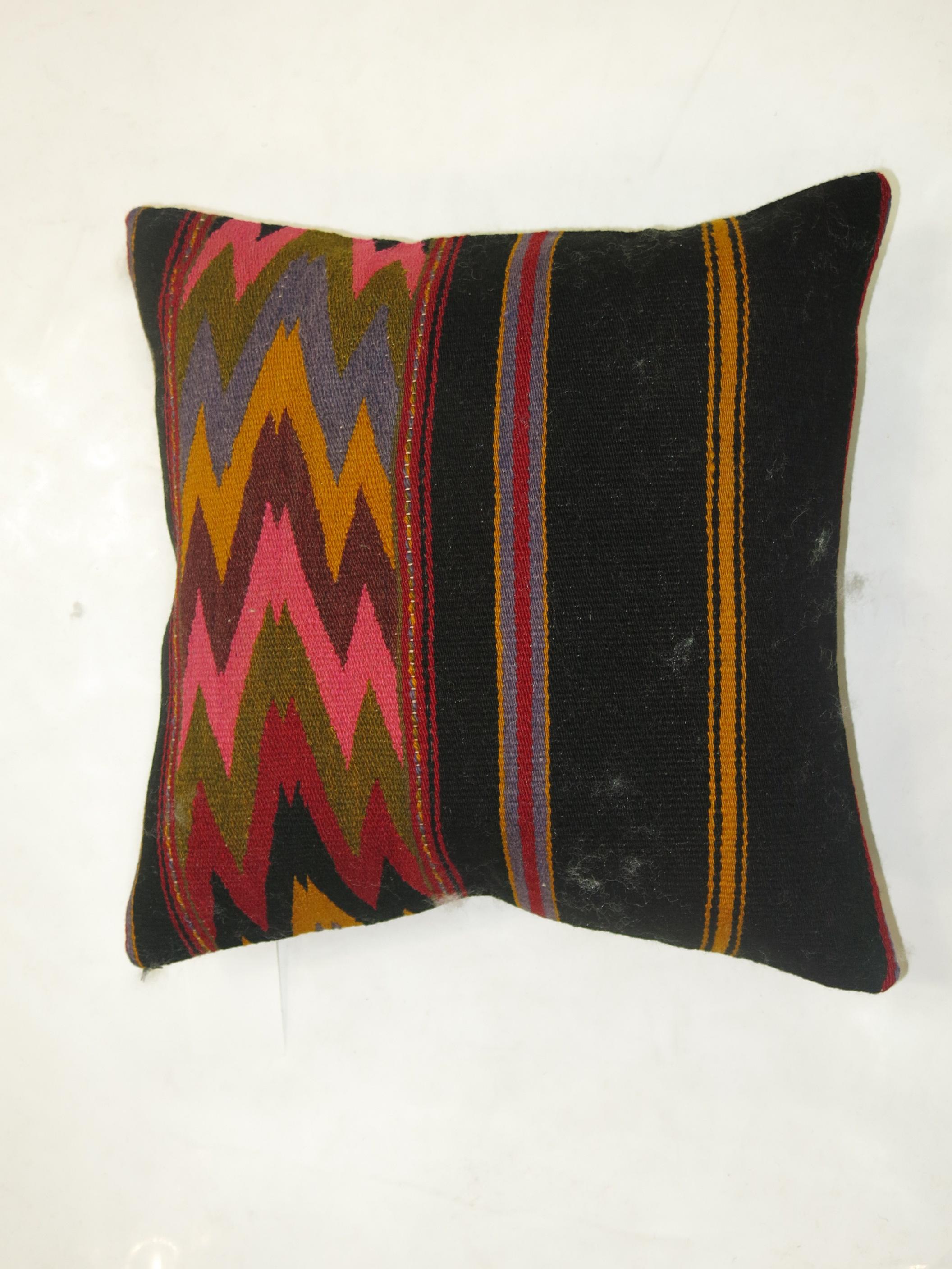 Tribal Boho Kilim Pillow