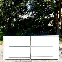 Boho Laminate Nightstands - a Pair