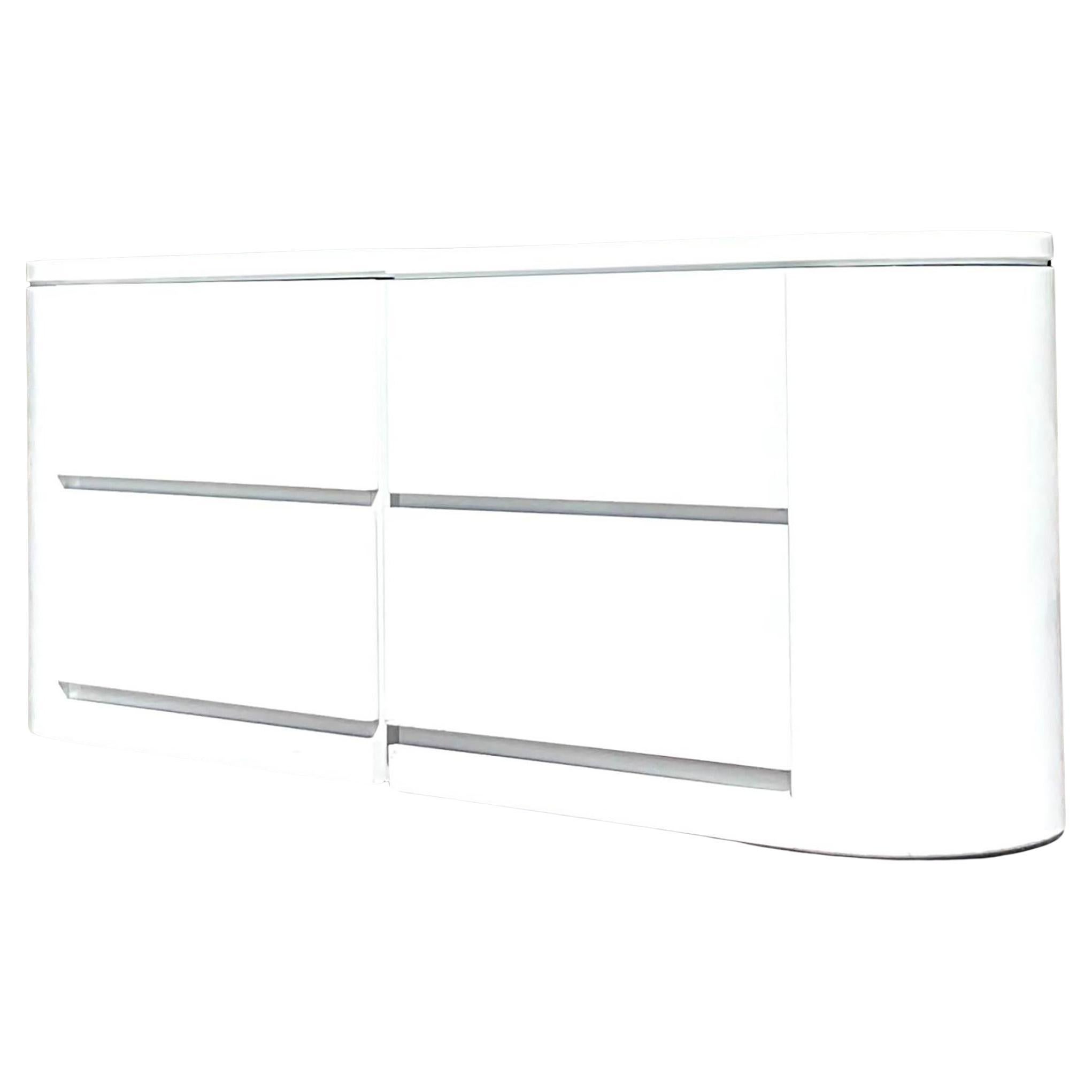 Comodini in laminato Boho - una coppia