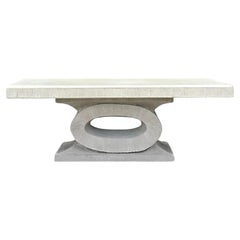 Boho Made Goods “Grier” Concrete Coffee Table