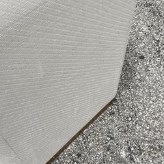 Mesa consola de tela de hierba "Hudson" de Boho Made Goods