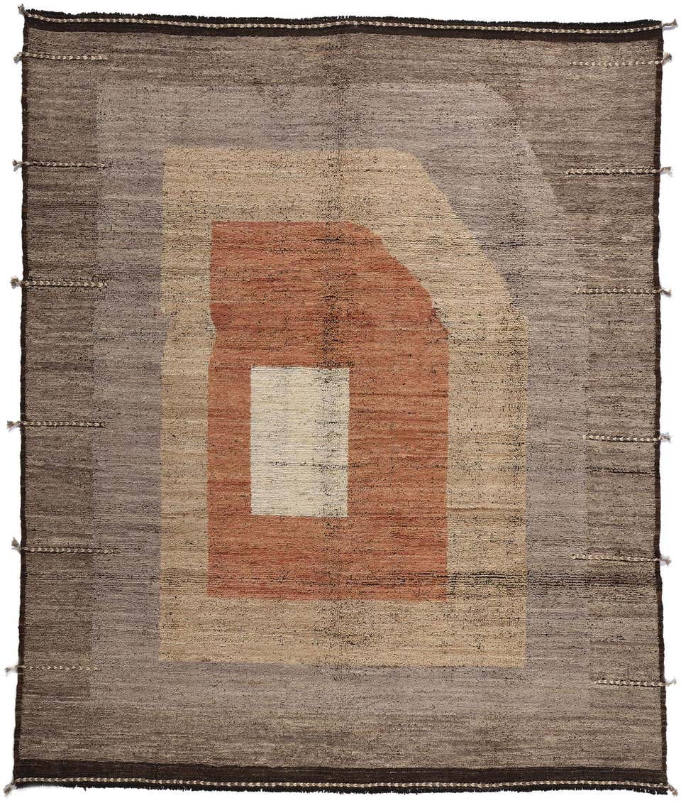 Apandi Rug Texture Japandi Carpet - 222 For Sale on 1stDibs