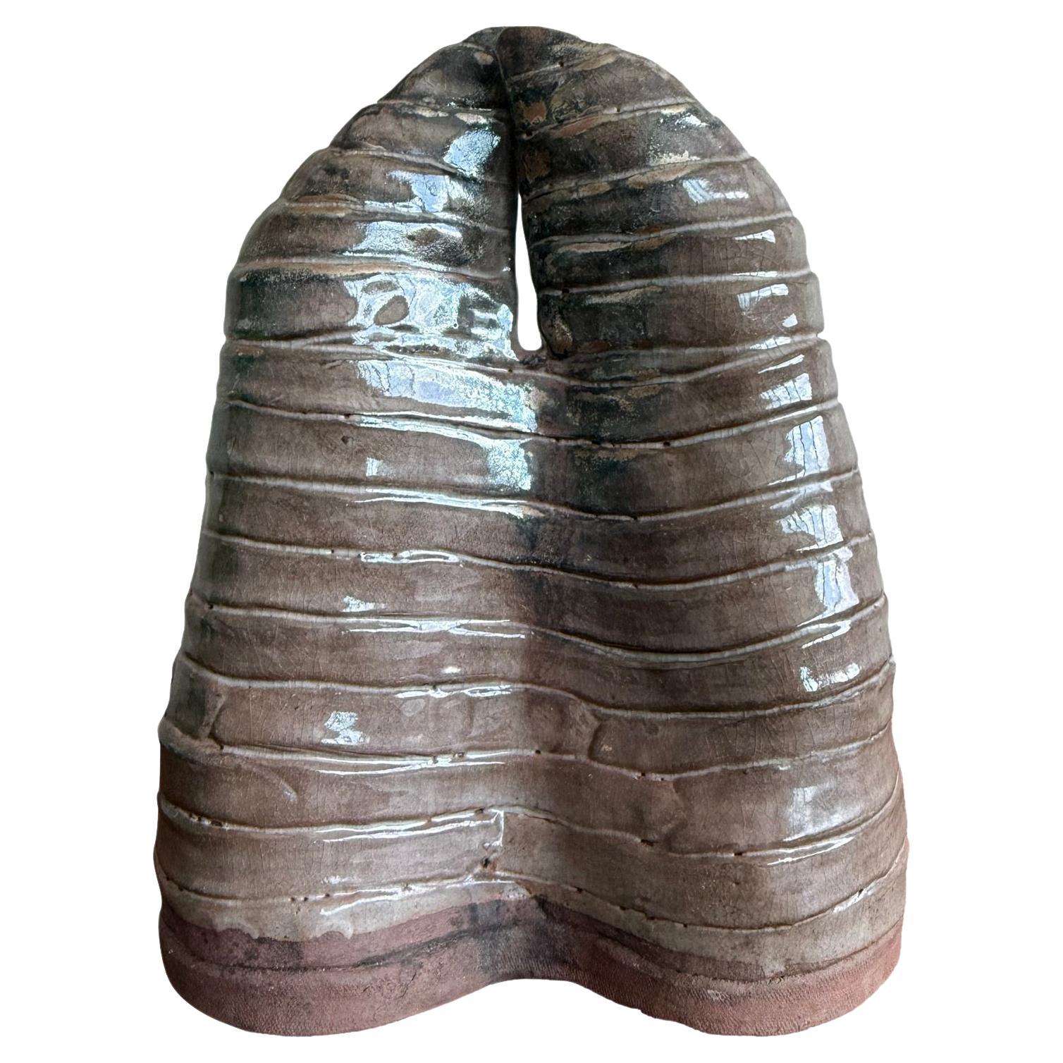 Boho Bio Moderne Keramik Skulptur