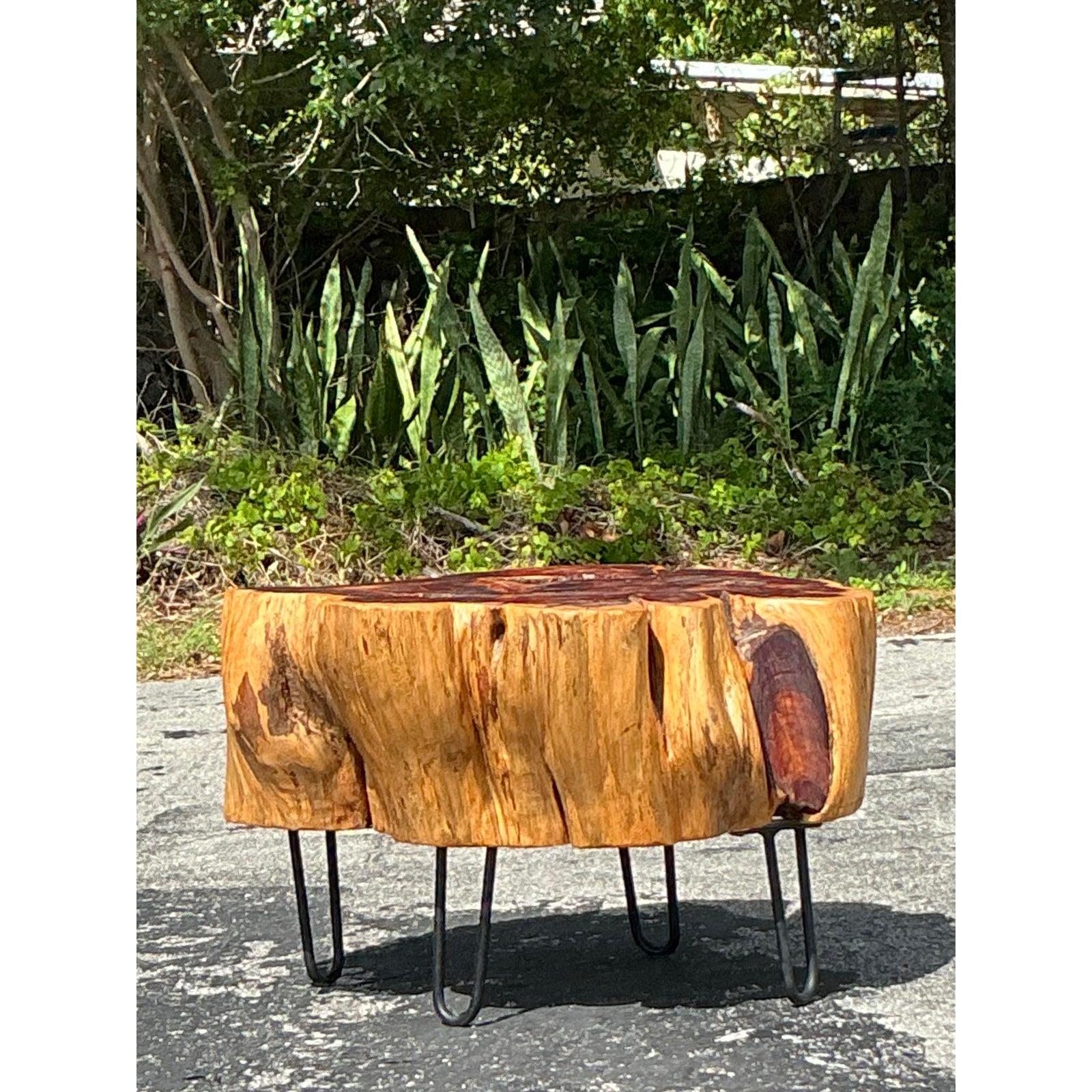 Table basse Boho à pattes d'épingle en vente 1