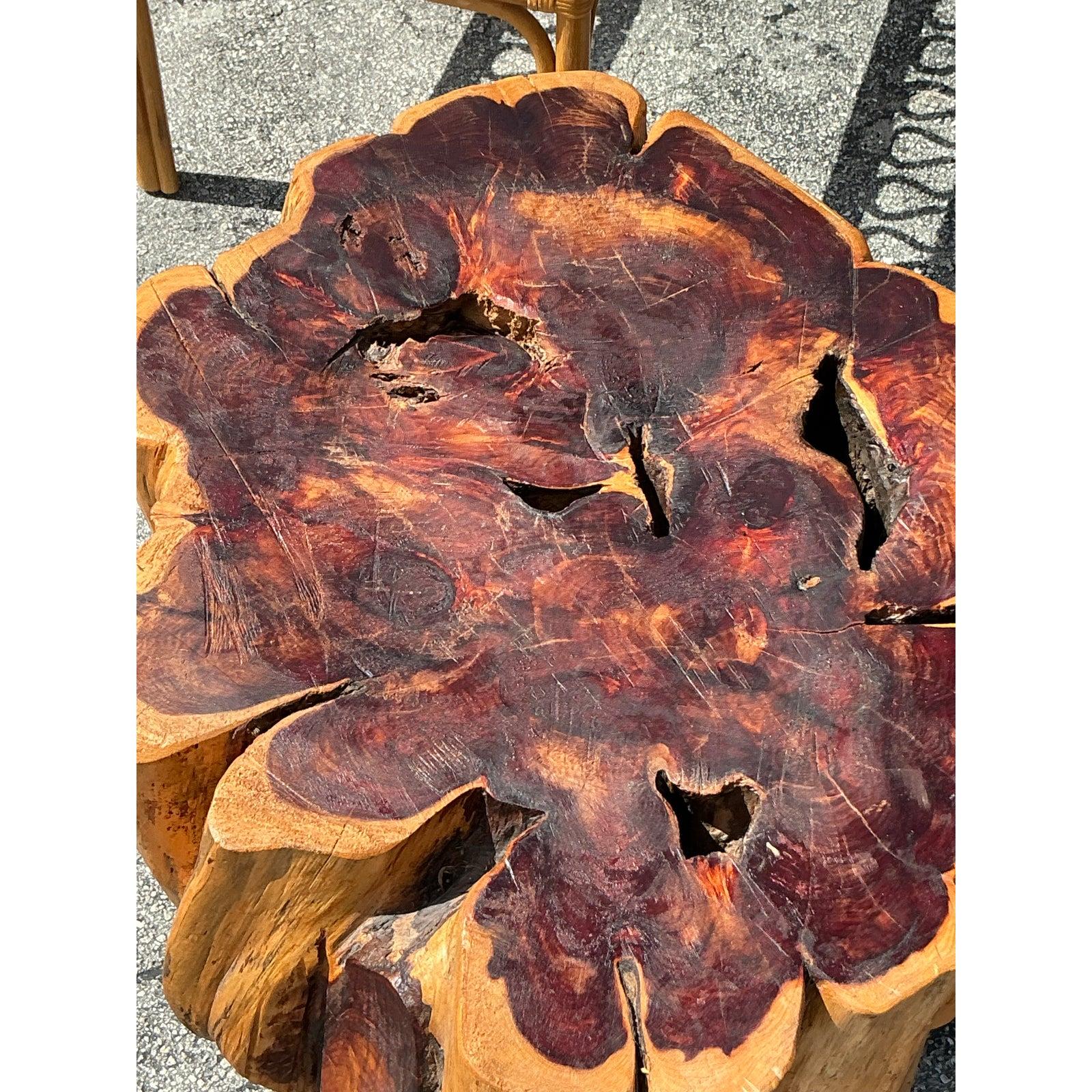 Table basse Boho à pattes d'épingle en vente 2