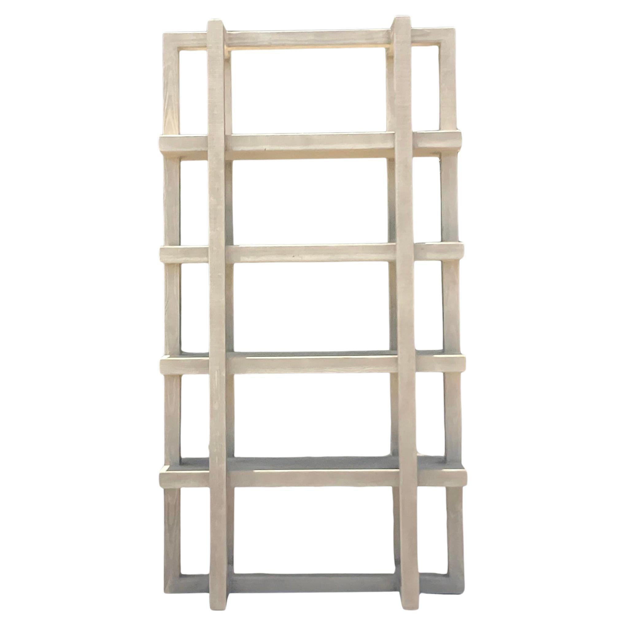 Boho Restoration Hardware Etagere