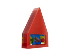 Bohumil Eliáš Sr. Signed 2000 Laminated Art Glass Sculpture