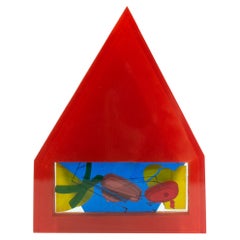 Bohumil Eliáš Sr. Signed 2000 Laminated Art Glass Sculpture