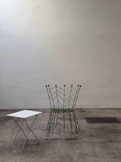 Bohuslav Horak, Pupeny Chair, Anthologie Quartett, 1980s
