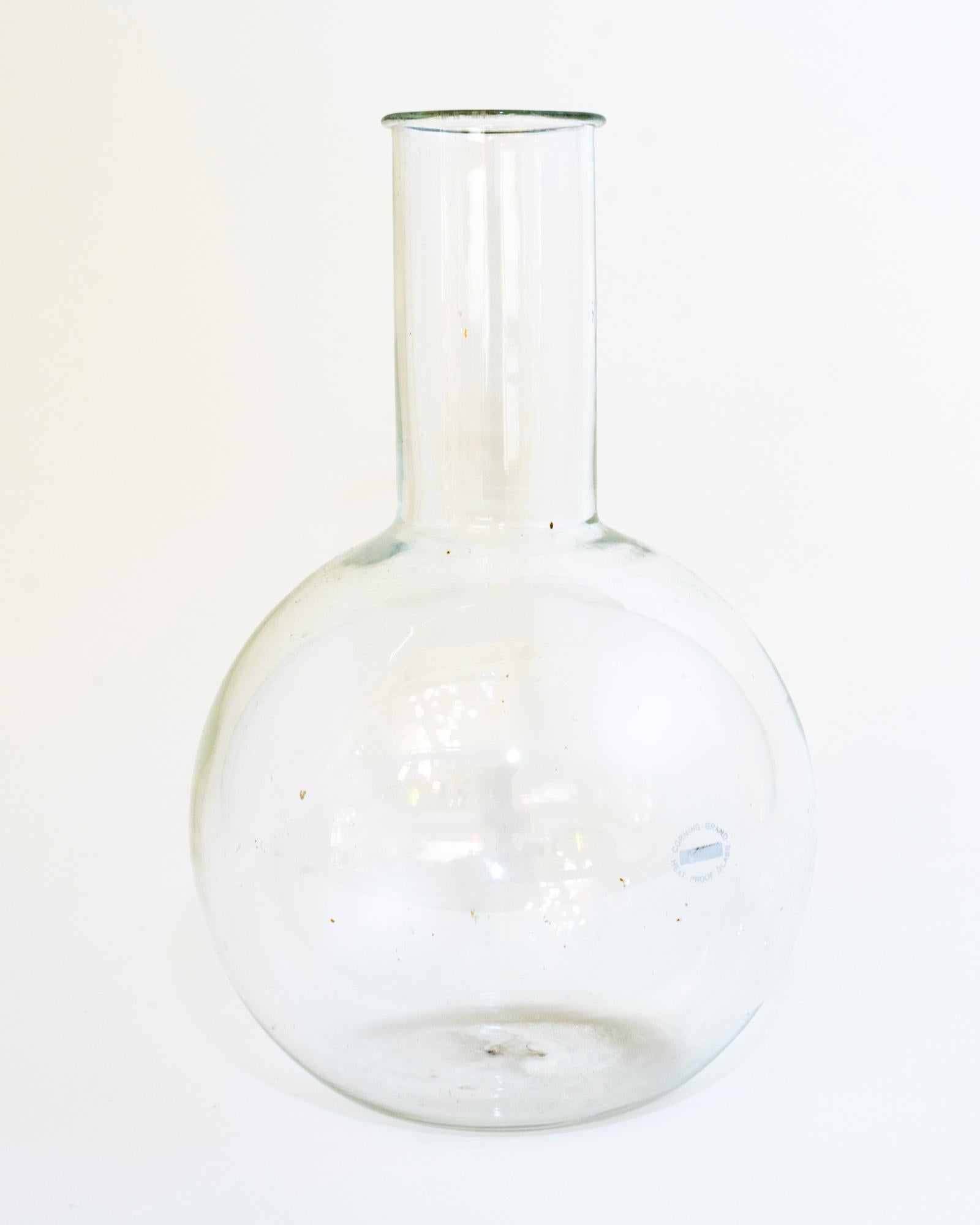 Modern Boiling Flask in Glass, circa 1930s-1960s
