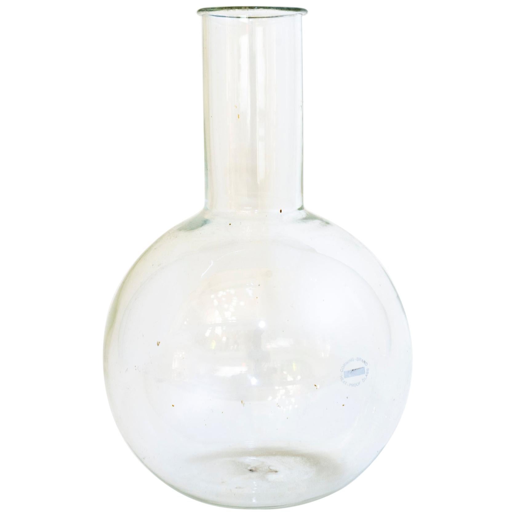 Boiling Flask in Glass, circa 1930s-1960s