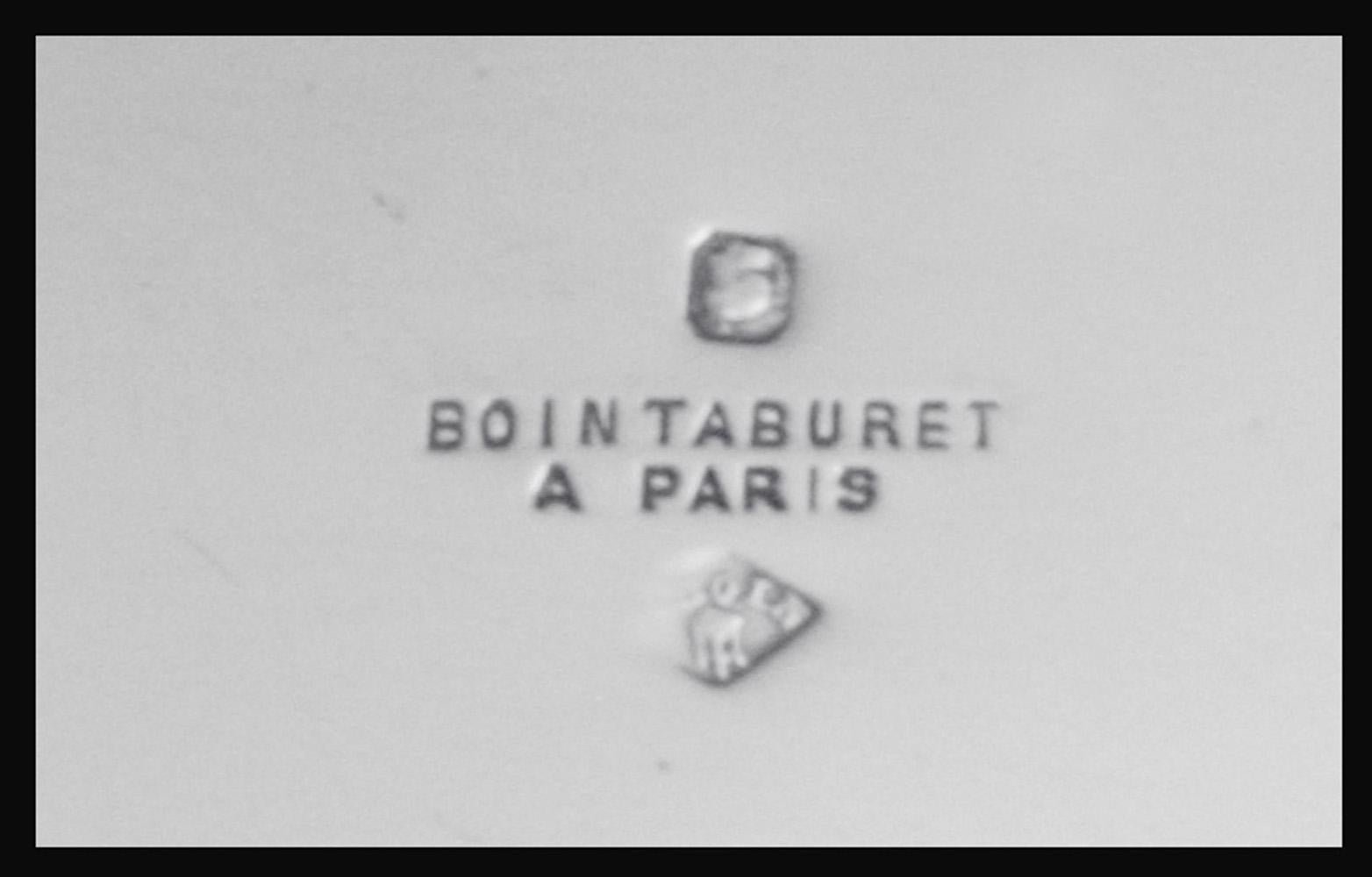 boin taburet paris silver