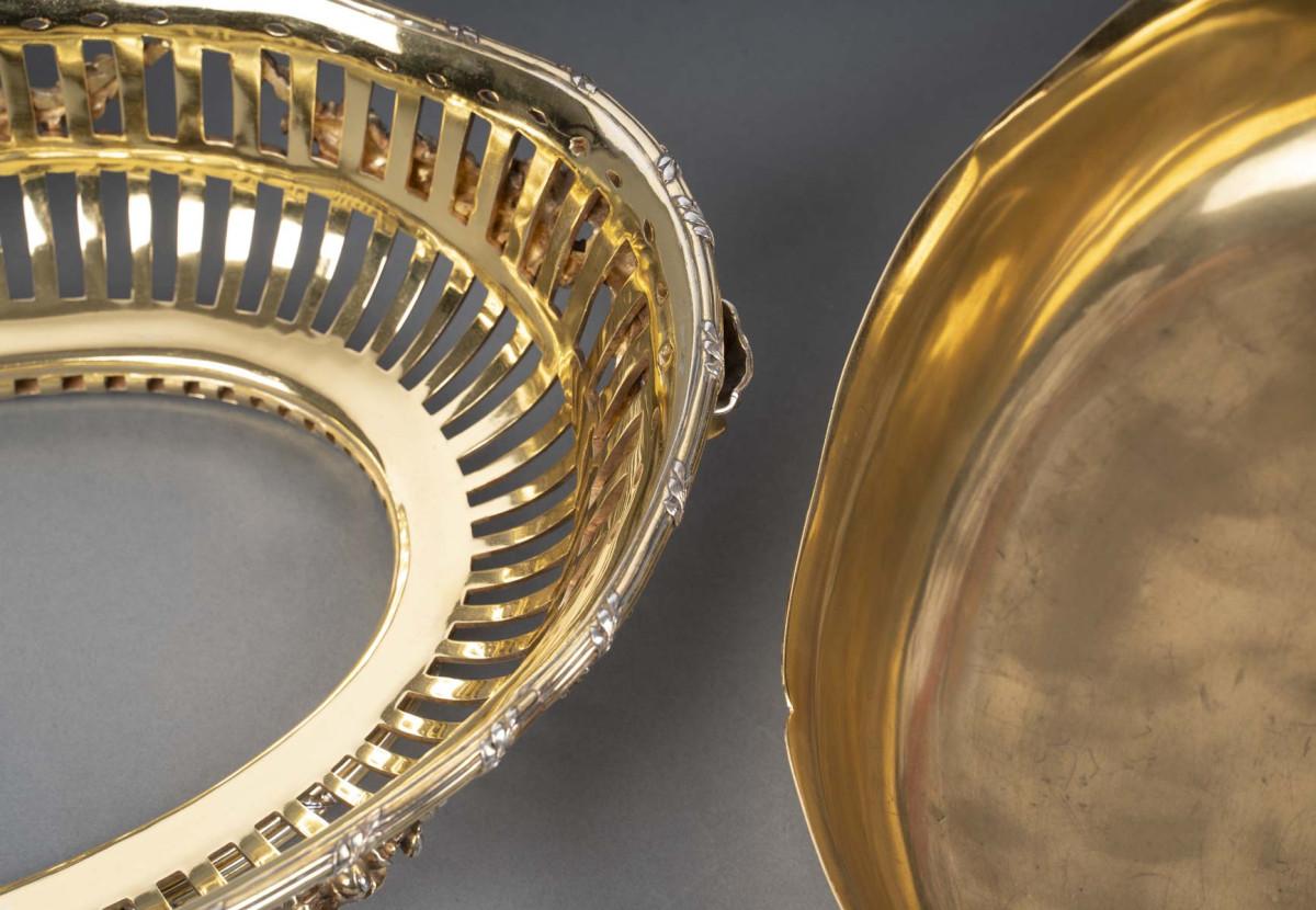 Boin Taburet - Louis XVI silver gilt CENTERPIECE - 19th century - NAPOLON III 7