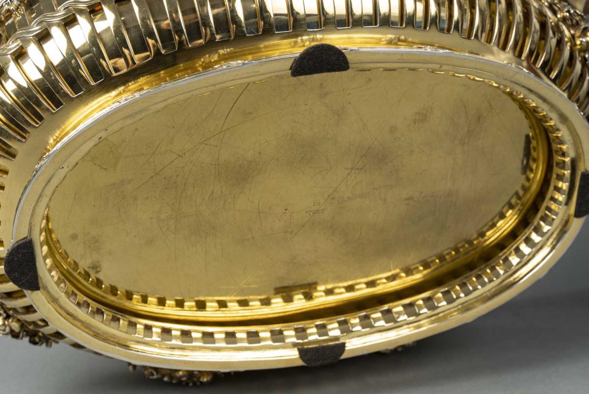 Boin Taburet - Louis XVI silver gilt CENTERPIECE - 19th century - NAPOLON III 9
