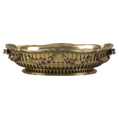 Boin Taburet - Louis XVI silver gilt CENTERPIECE - 19th century - NAPOLON III