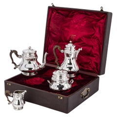 Boin Taburet - Set Tea/Coffee In Silver Xixe