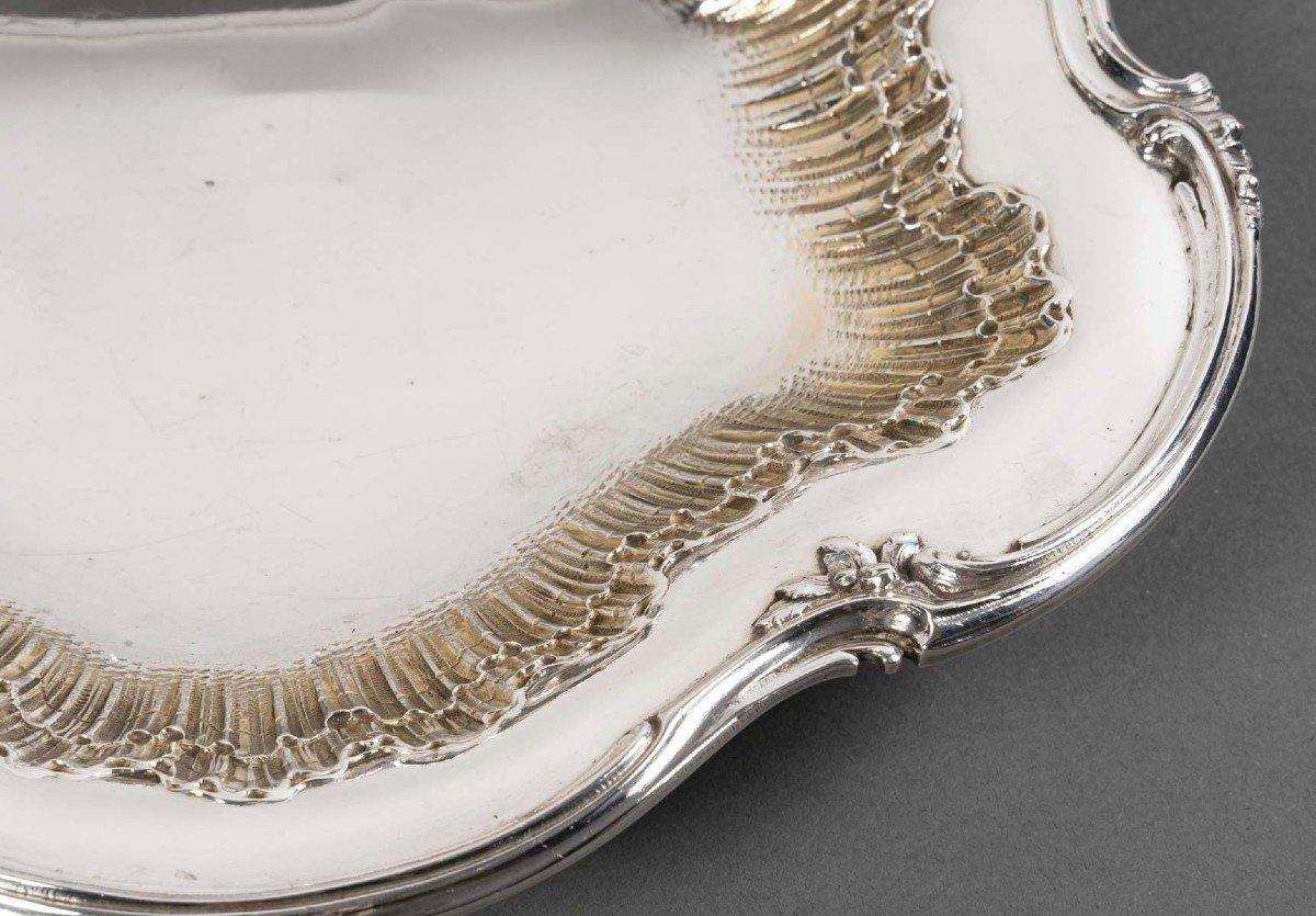 Boin Taburet - Suite Of Six Shell Dishes Sterling Silver 19th In Excellent Condition For Sale In SAINT-OUEN-SUR-SEINE, FR