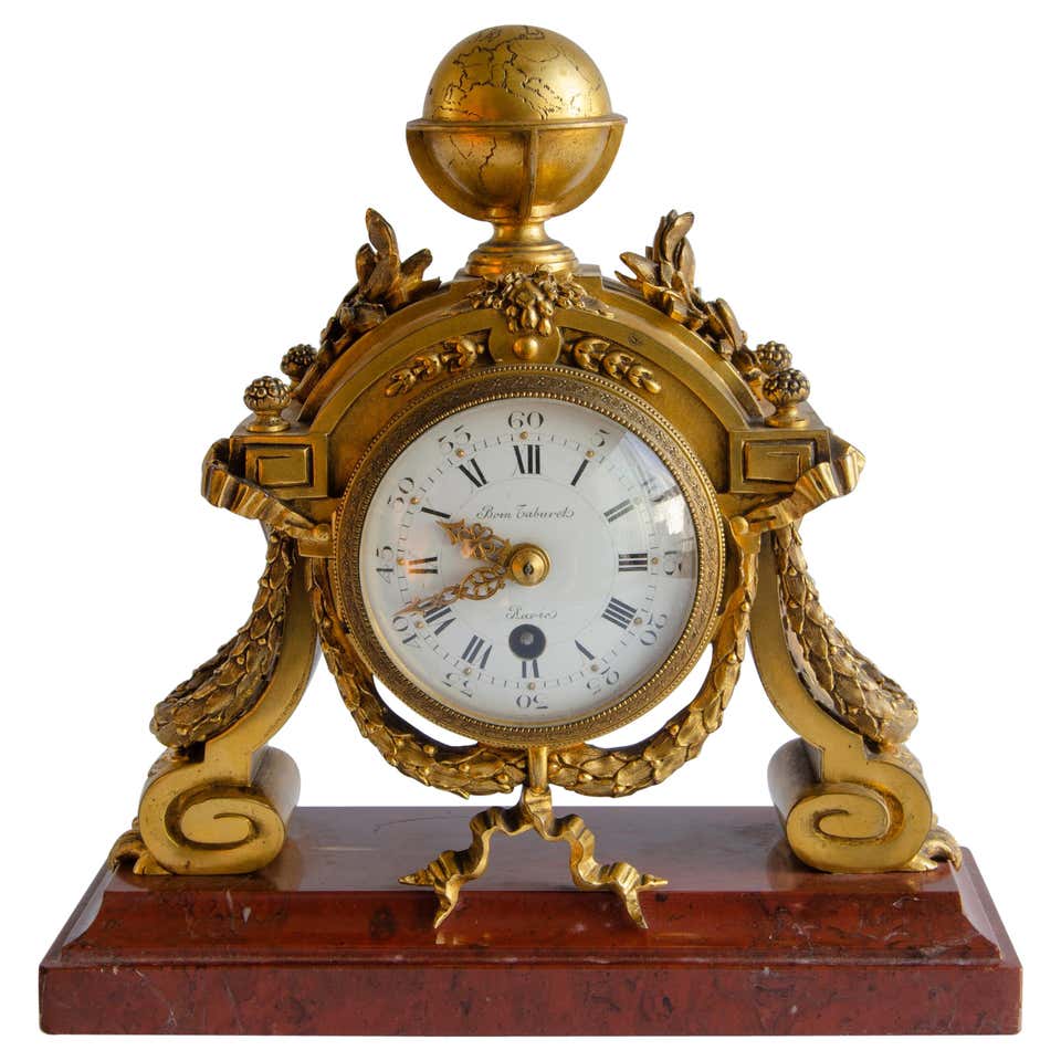 Antique Table Clocks and Desk Clocks For Sale at 1stdibs