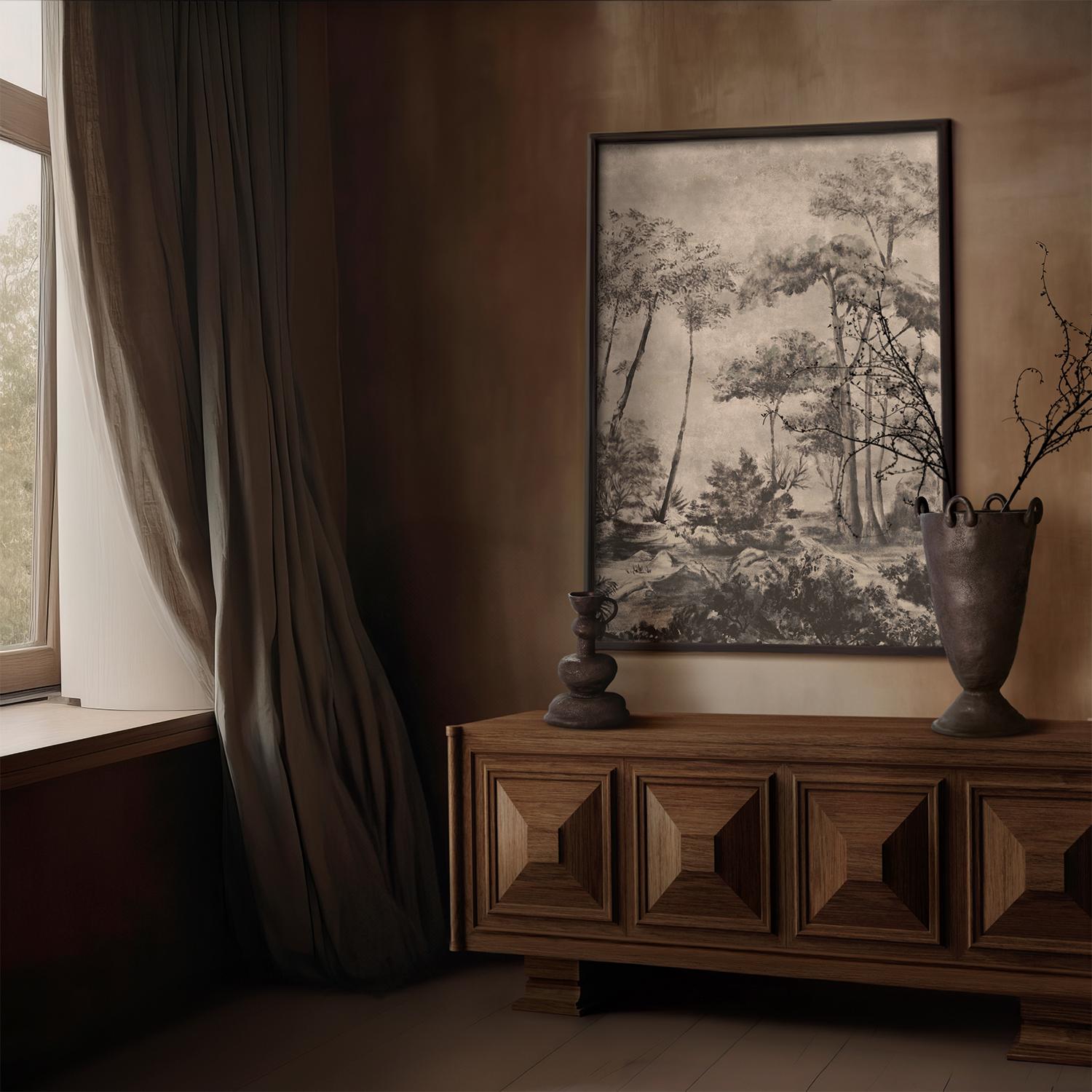„Bois de Boulogne L“ Kunstdruck in limitierter Auflage von Christiane Lemieux - 42