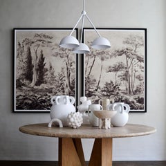 "Bois de Boulogne R" Limited Edition Art Print by Christiane Lemieux - 42" X 56"