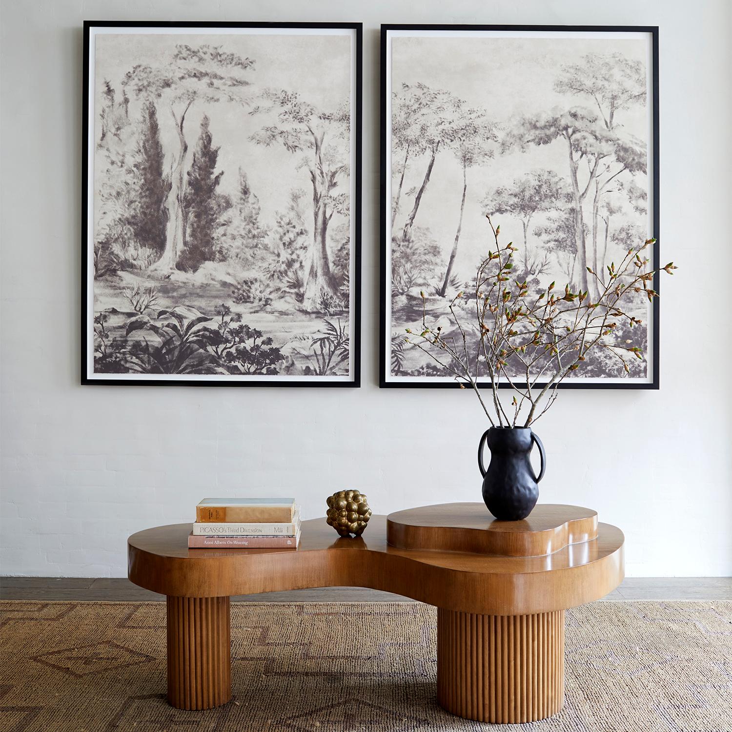 „Bois de Boulogne R“ Kunstdruck in limitierter Auflage von Christiane Lemieux - 42
