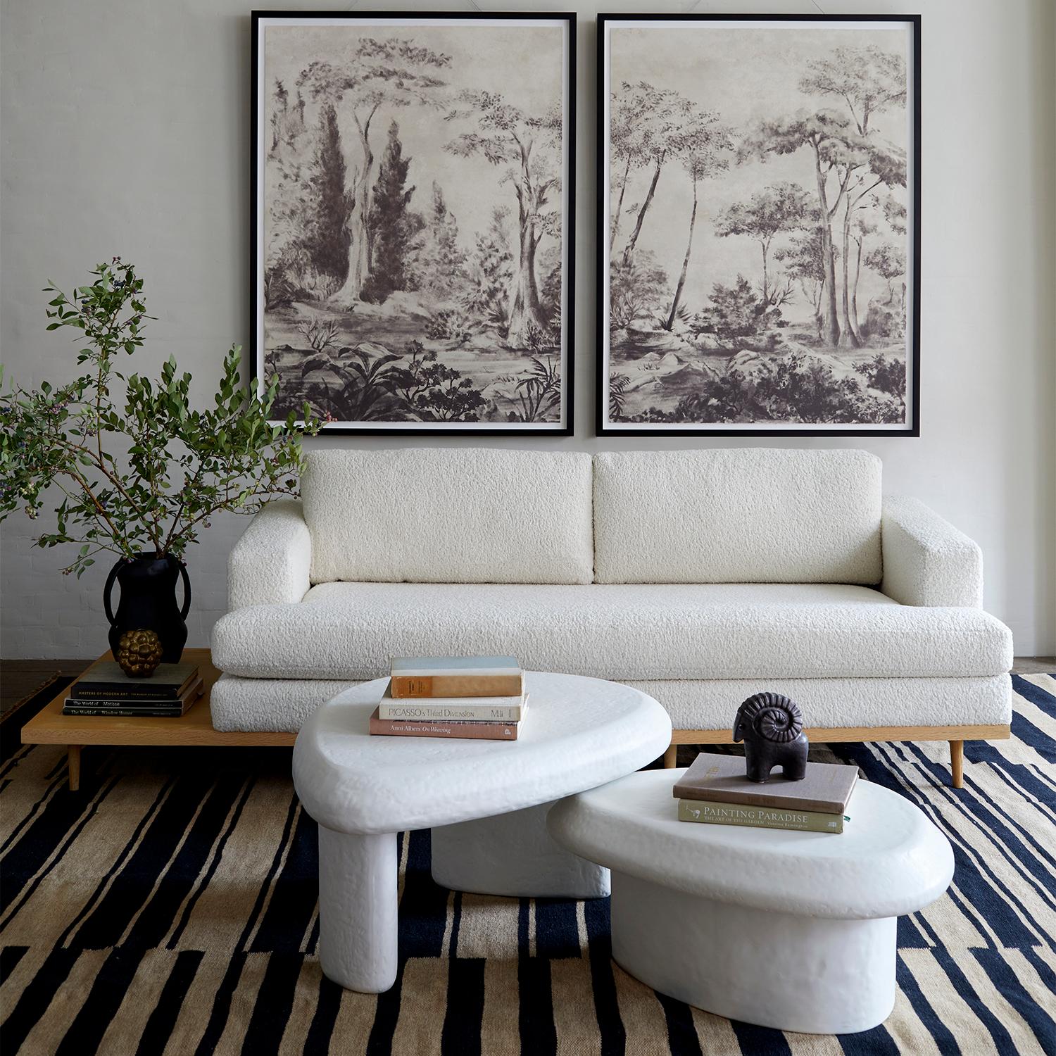 „Bois de Boulogne R“ Kunstdruck in limitierter Auflage von Christiane Lemieux - 42