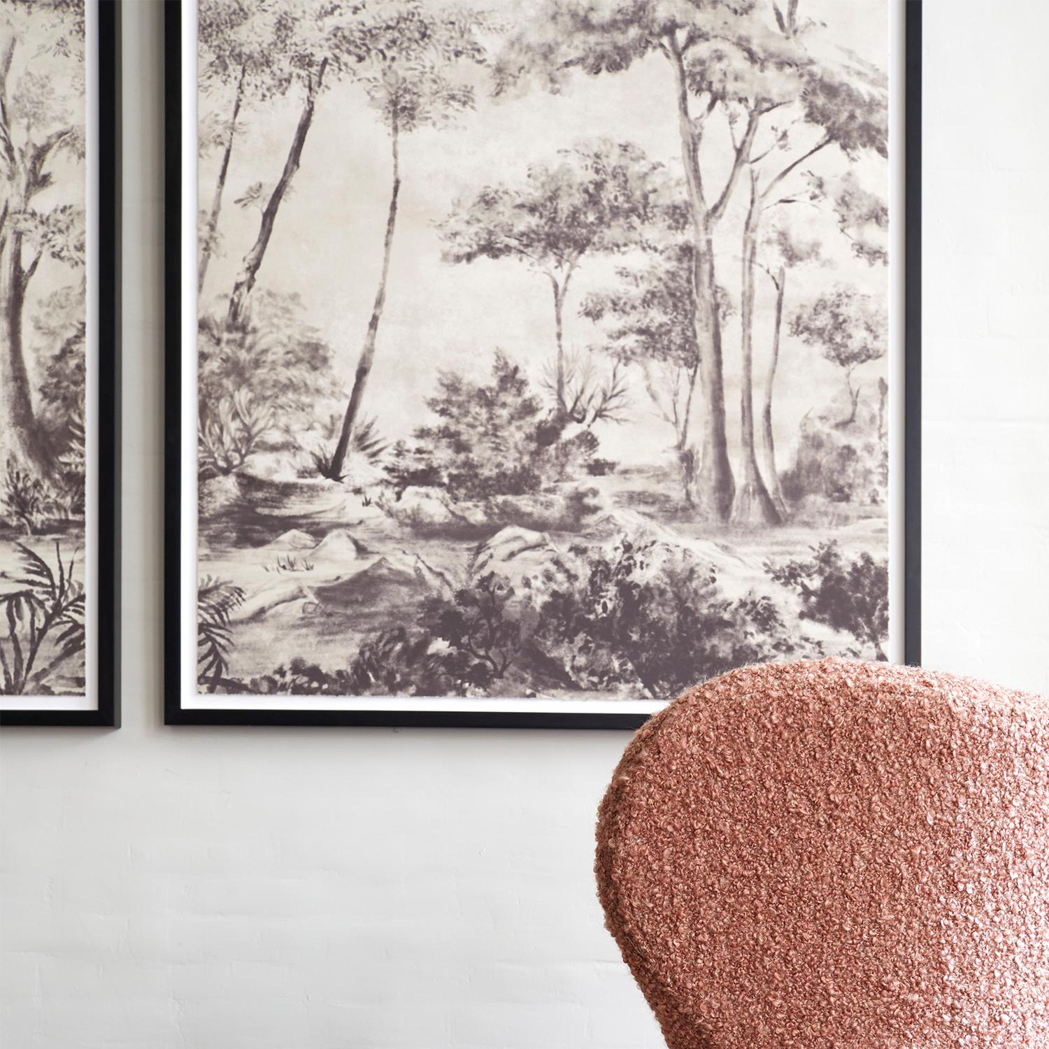 „Bois de Boulogne R“ Kunstdruck in limitierter Auflage von Christiane Lemieux - 42