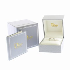 Bois de Rose Ring 18kt White Gold By Dior