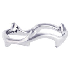 Bois de Rose Ring 18kt White Gold By Dior